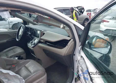 2017 Toyota Sienna Xle/Limited from USA, damaged, VIN 5TDYZ3DC8HS792227